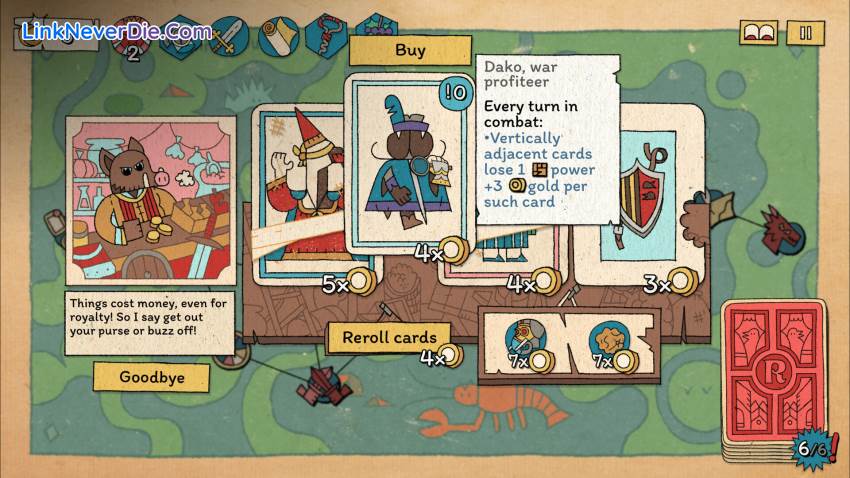 Hình ảnh trong game The Royal Writ (screenshot)