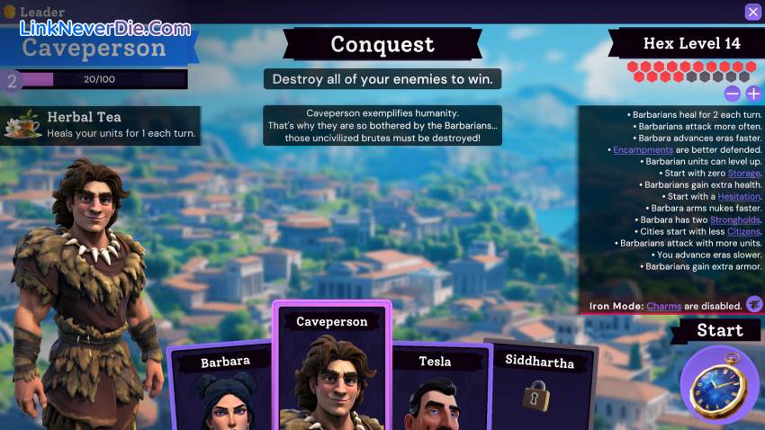 Hình ảnh trong game Rogue Hex (screenshot)