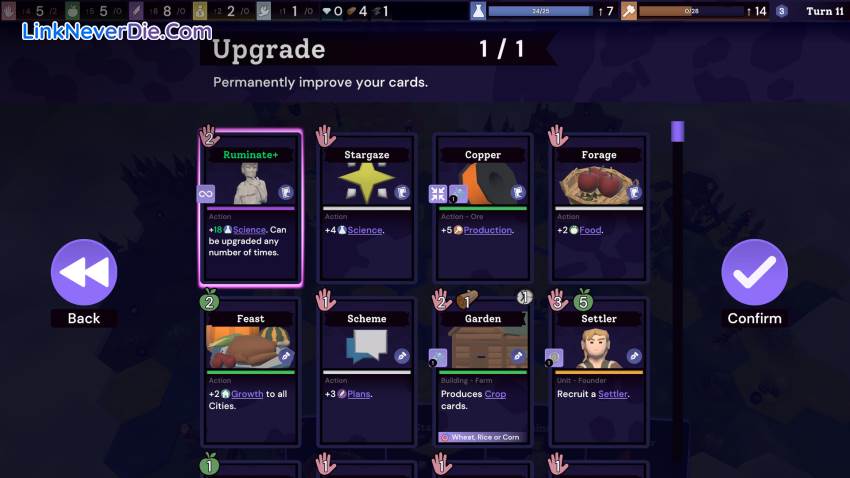 Hình ảnh trong game Rogue Hex (screenshot)