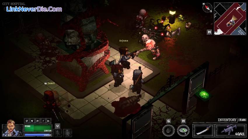 Hình ảnh trong game Whisper Mountain Outbreak (screenshot)