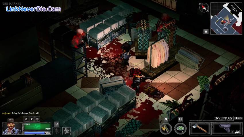 Hình ảnh trong game Whisper Mountain Outbreak (screenshot)