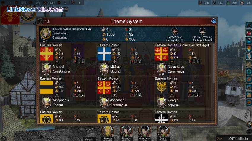 Hình ảnh trong game Monarch : Medieval Remastered (screenshot)