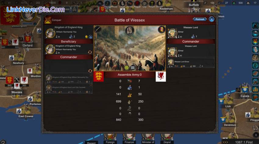 Hình ảnh trong game Monarch : Medieval Remastered (screenshot)