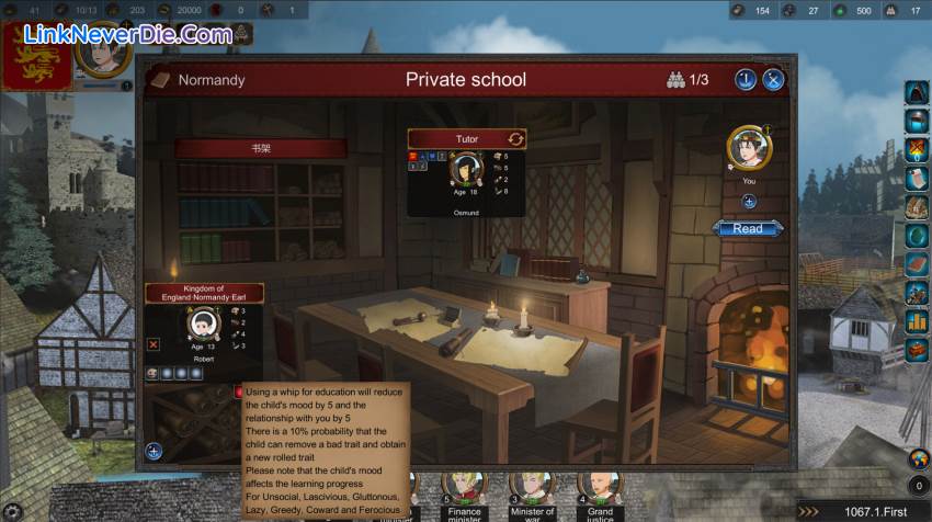 Hình ảnh trong game Monarch : Medieval Remastered (screenshot)