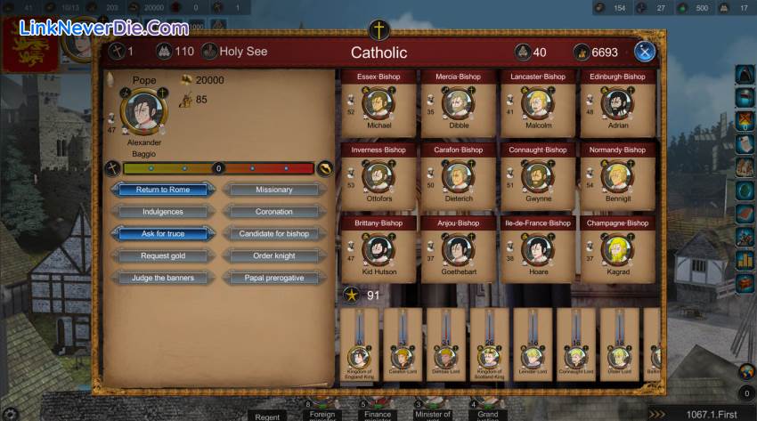 Hình ảnh trong game Monarch : Medieval Remastered (screenshot)