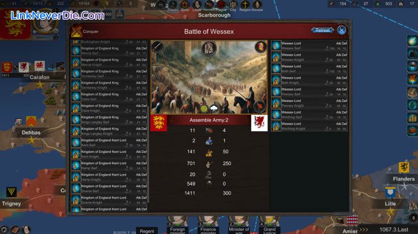 Hình ảnh trong game Monarch : Medieval Remastered (screenshot)