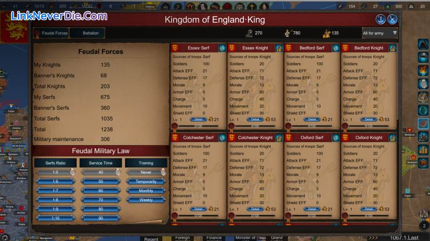 Hình ảnh trong game Monarch : Medieval Remastered (screenshot)