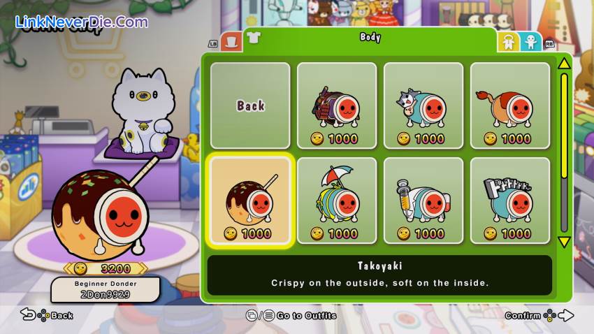 Hình ảnh trong game Taiko no Tatsujin: Rhythm Festival (screenshot)