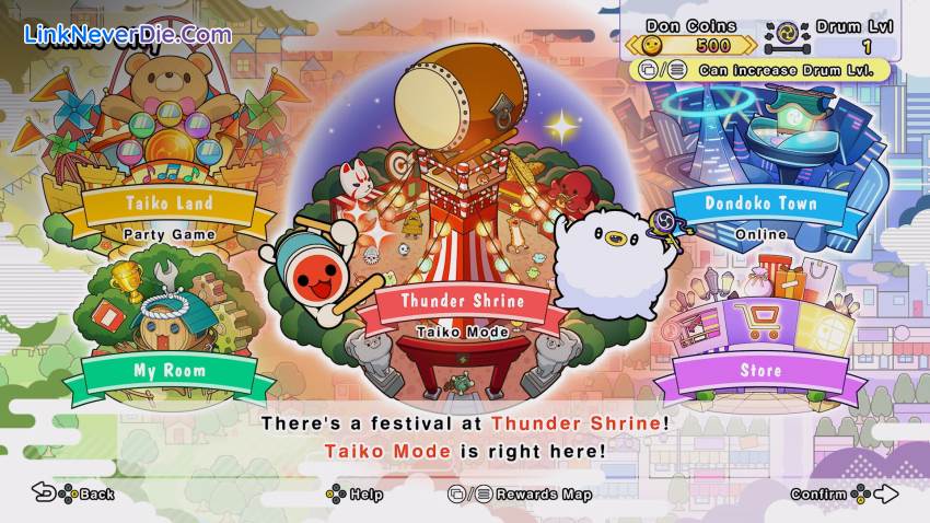 Hình ảnh trong game Taiko no Tatsujin: Rhythm Festival (screenshot)