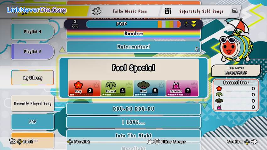 Hình ảnh trong game Taiko no Tatsujin: Rhythm Festival (screenshot)