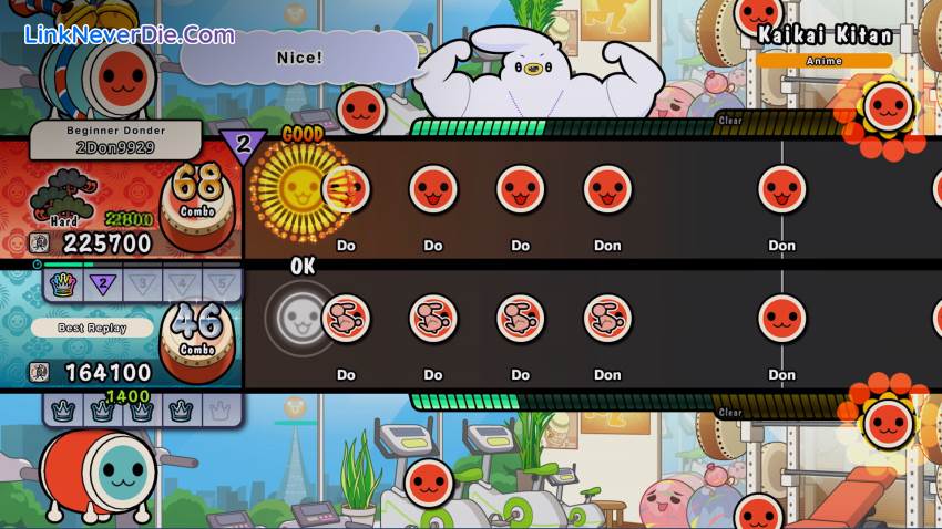 Hình ảnh trong game Taiko no Tatsujin: Rhythm Festival (screenshot)
