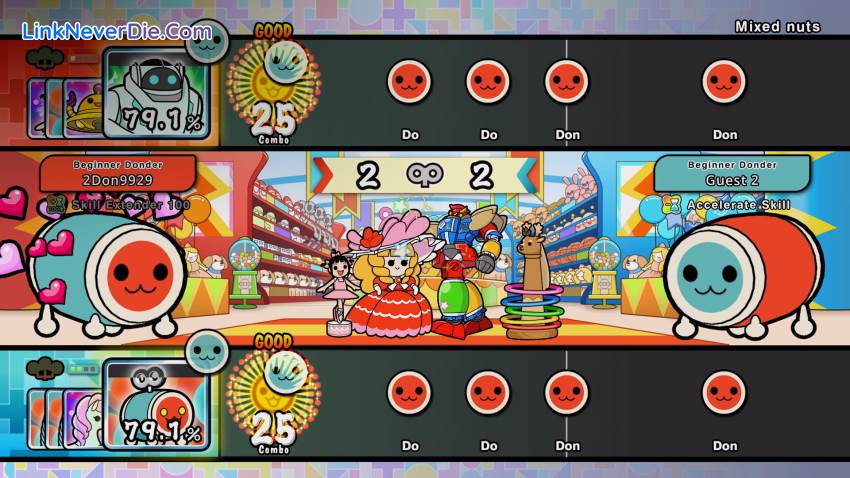 Hình ảnh trong game Taiko no Tatsujin: Rhythm Festival (screenshot)
