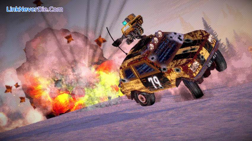 Hình ảnh trong game FUMES (screenshot)