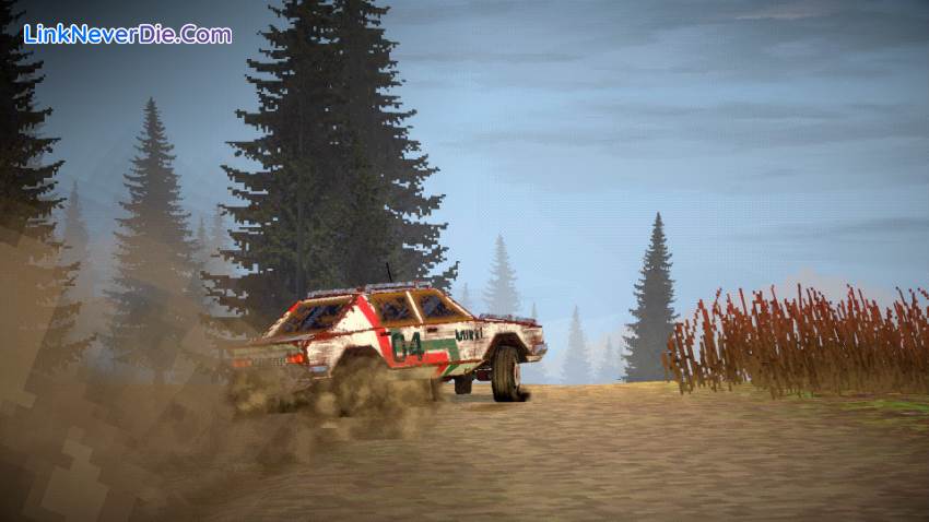 Hình ảnh trong game FUMES (screenshot)