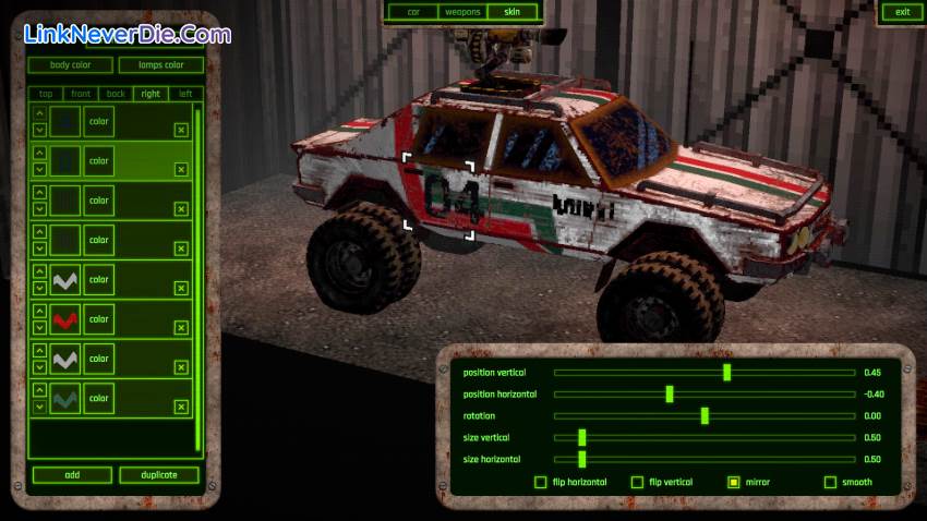 Hình ảnh trong game FUMES (screenshot)