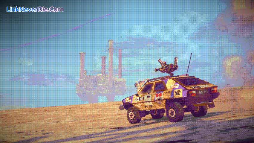 Hình ảnh trong game FUMES (screenshot)