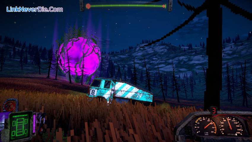 Hình ảnh trong game FUMES (screenshot)