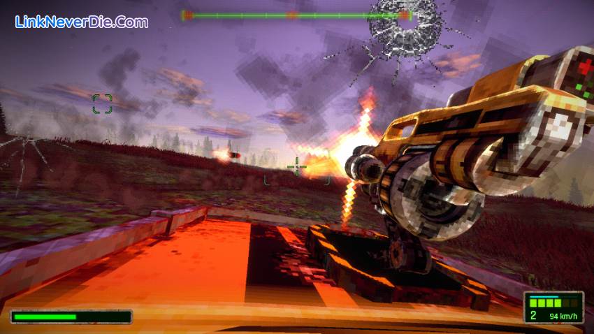 Hình ảnh trong game FUMES (screenshot)