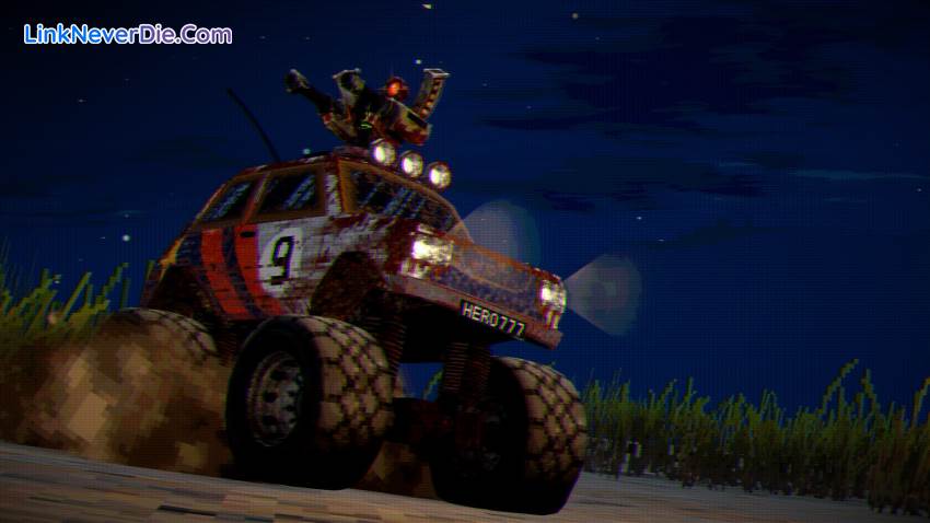 Hình ảnh trong game FUMES (screenshot)