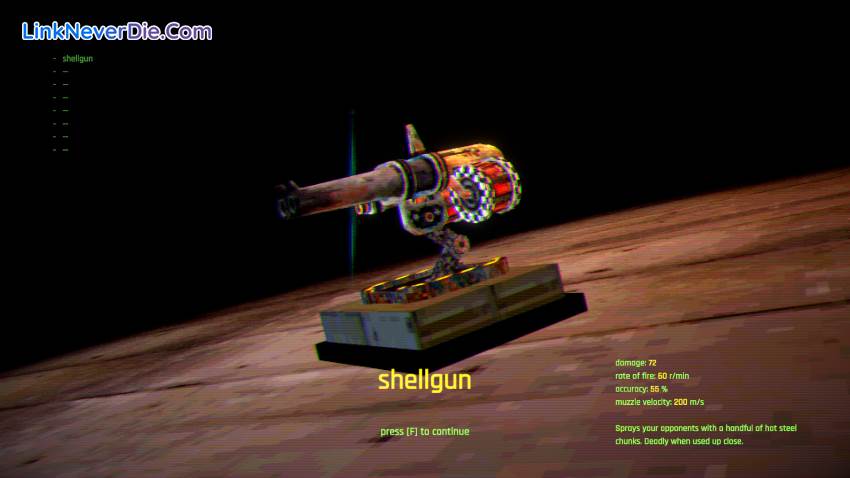 Hình ảnh trong game FUMES (screenshot)