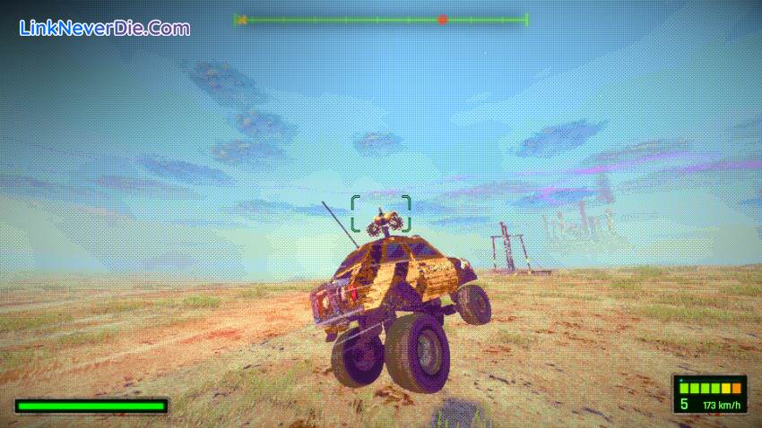 Hình ảnh trong game FUMES (screenshot)