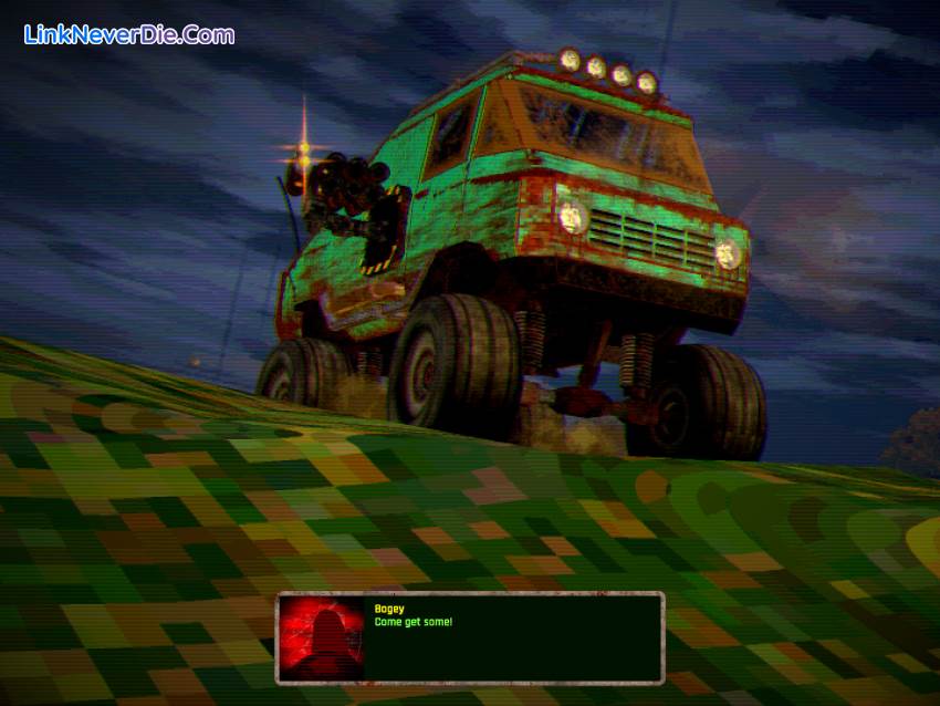 Hình ảnh trong game FUMES (screenshot)