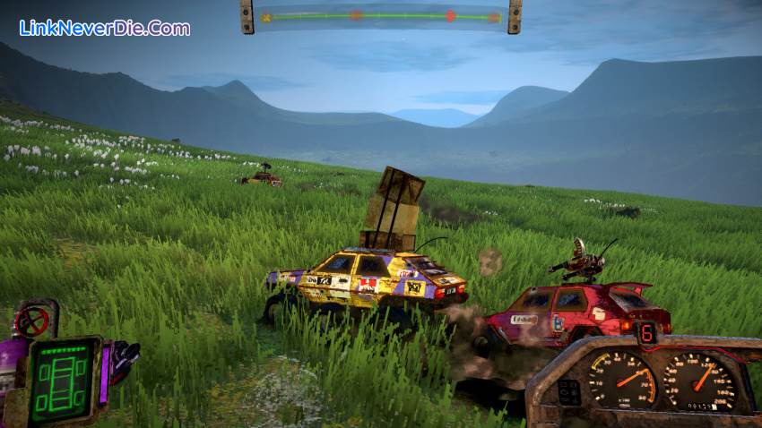 Hình ảnh trong game FUMES (screenshot)