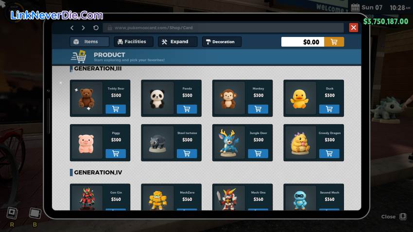 Hình ảnh trong game Card Shop Simulator Multiplayer (screenshot)