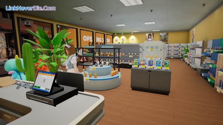 Hình ảnh trong game Card Shop Simulator Multiplayer (screenshot)