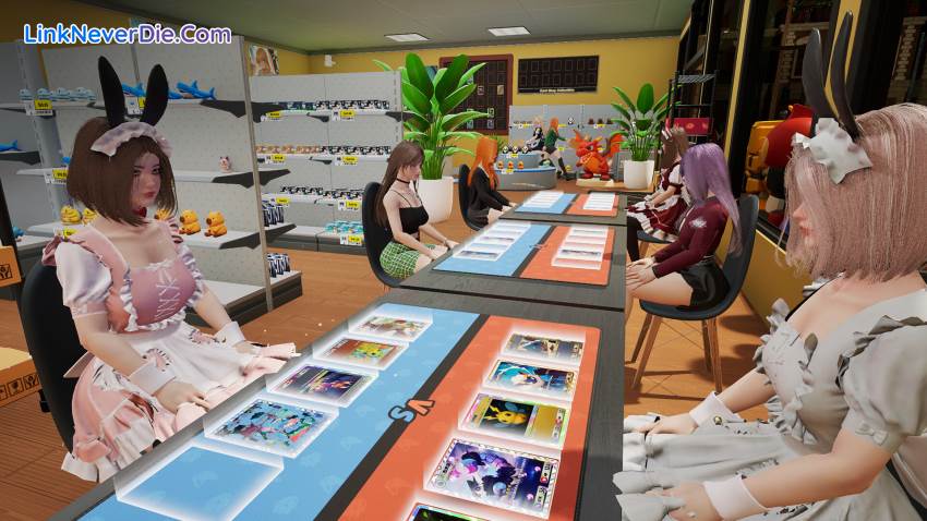 Hình ảnh trong game Card Shop Simulator Multiplayer (screenshot)