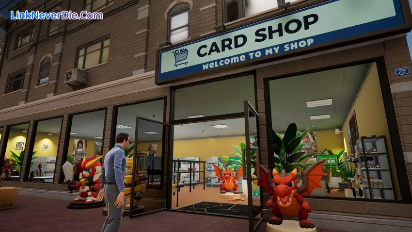 Hình ảnh trong game Card Shop Simulator Multiplayer (screenshot)