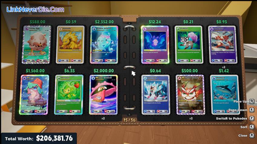Hình ảnh trong game Card Shop Simulator Multiplayer (screenshot)
