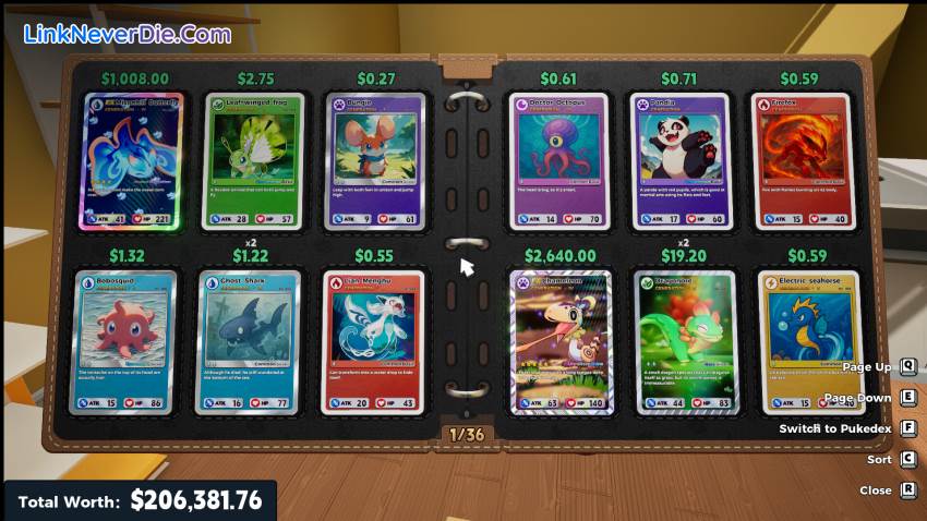 Hình ảnh trong game Card Shop Simulator Multiplayer (screenshot)