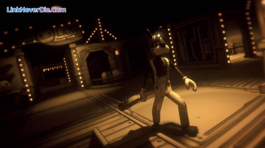Hình ảnh trong game Bendy: Lone Wolf (screenshot)