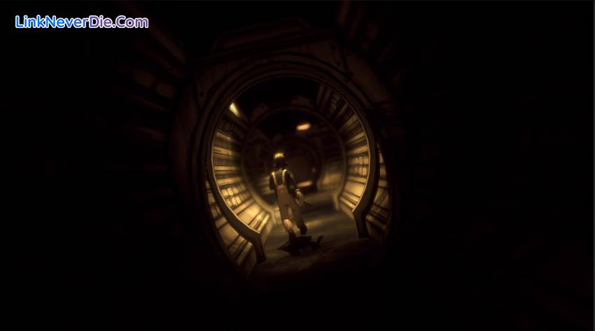 Hình ảnh trong game Bendy: Lone Wolf (screenshot)