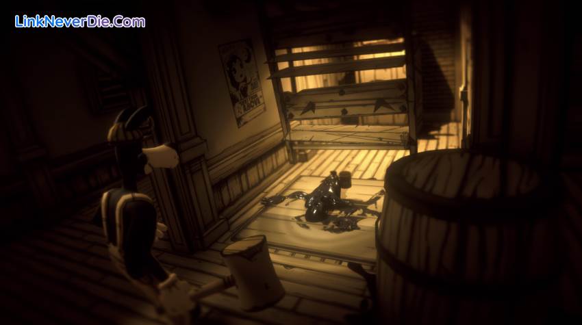 Hình ảnh trong game Bendy: Lone Wolf (screenshot)