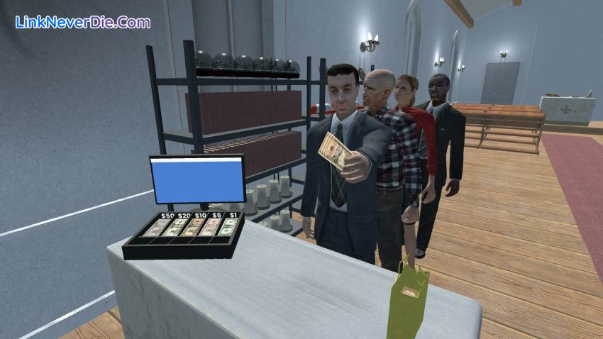 Hình ảnh trong game Church Simulator (screenshot)
