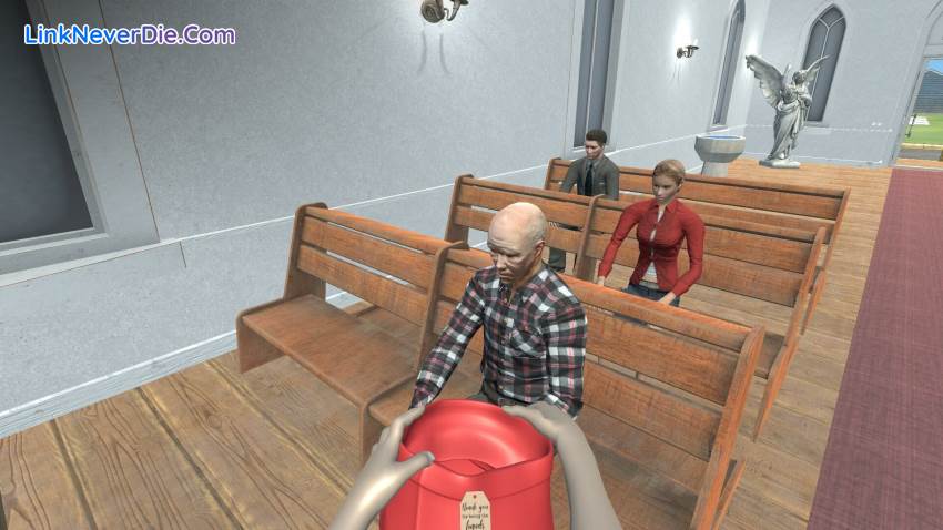 Hình ảnh trong game Church Simulator (screenshot)
