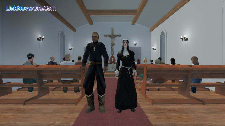 Hình ảnh trong game Church Simulator (screenshot)