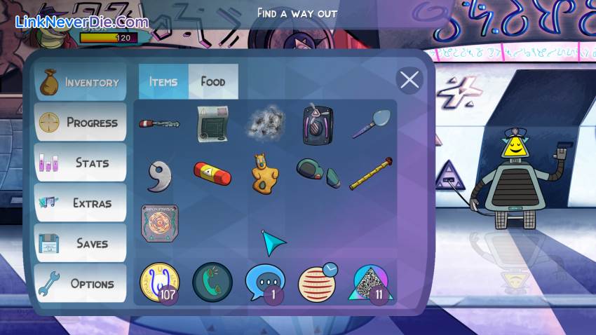 Hình ảnh trong game BROK the InvestiGator (screenshot)