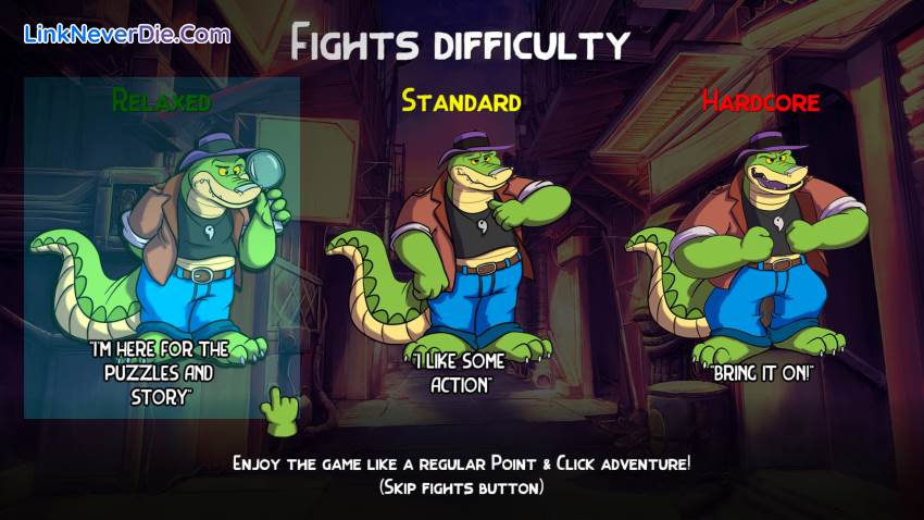 Hình ảnh trong game BROK the InvestiGator (screenshot)