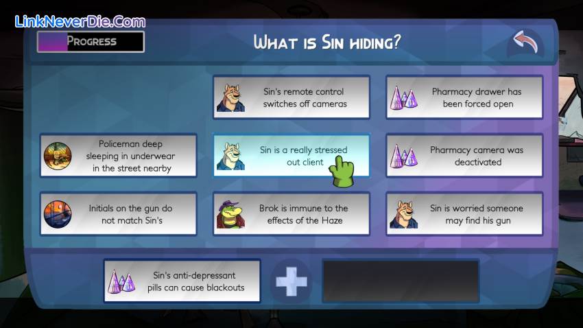 Hình ảnh trong game BROK the InvestiGator (screenshot)