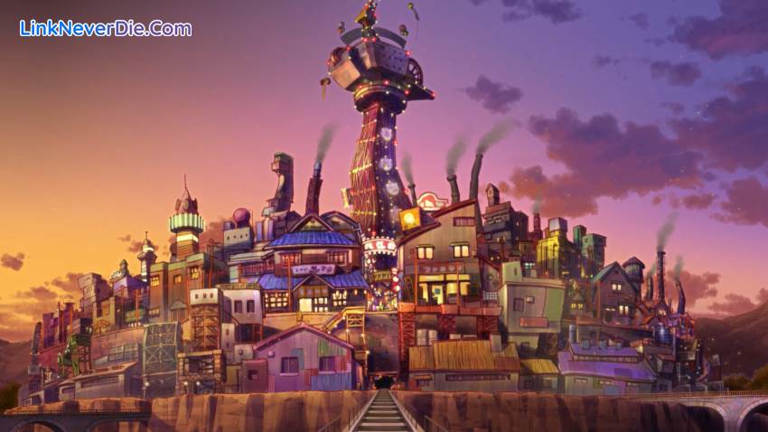 Hình ảnh trong game Shin chan: Shiro and the Coal Town (screenshot)