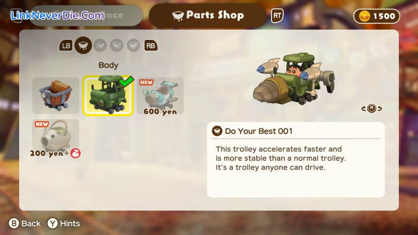 Hình ảnh trong game Shin chan: Shiro and the Coal Town (screenshot)