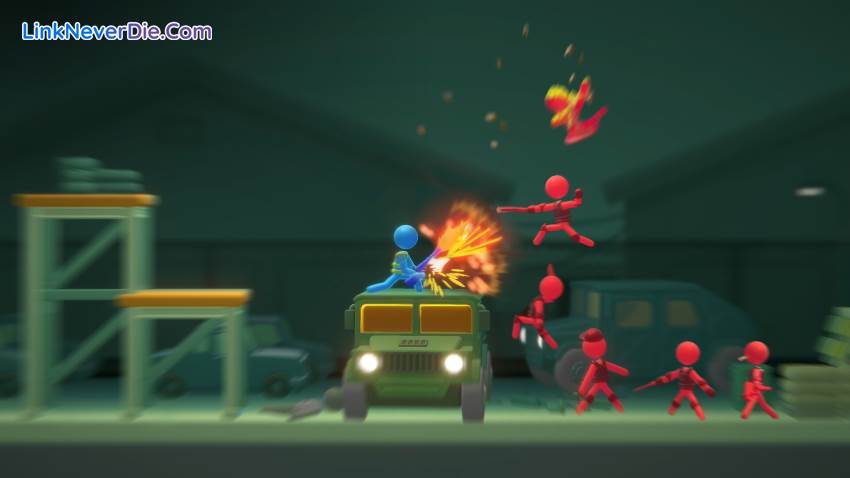 Hình ảnh trong game Stick It to the Stickman (screenshot)