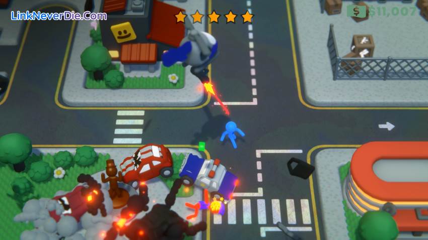 Hình ảnh trong game Stick It to the Stickman (screenshot)