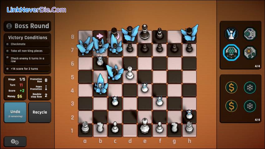 Hình ảnh trong game Passant: A Chess Roguelike (screenshot)