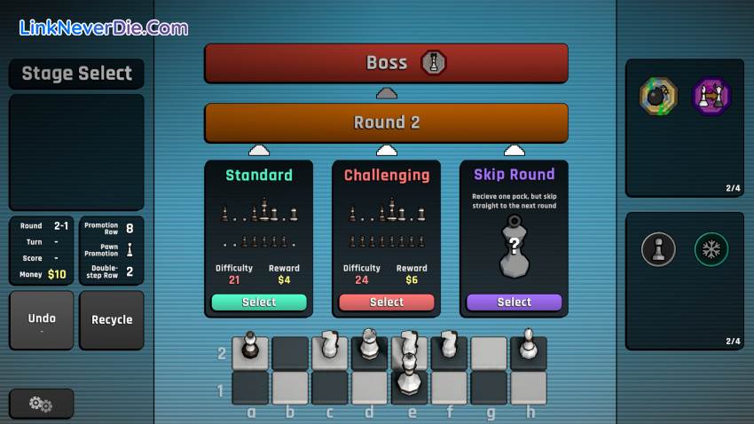 Hình ảnh trong game Passant: A Chess Roguelike (screenshot)