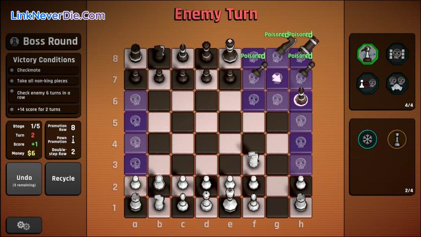 Hình ảnh trong game Passant: A Chess Roguelike (screenshot)
