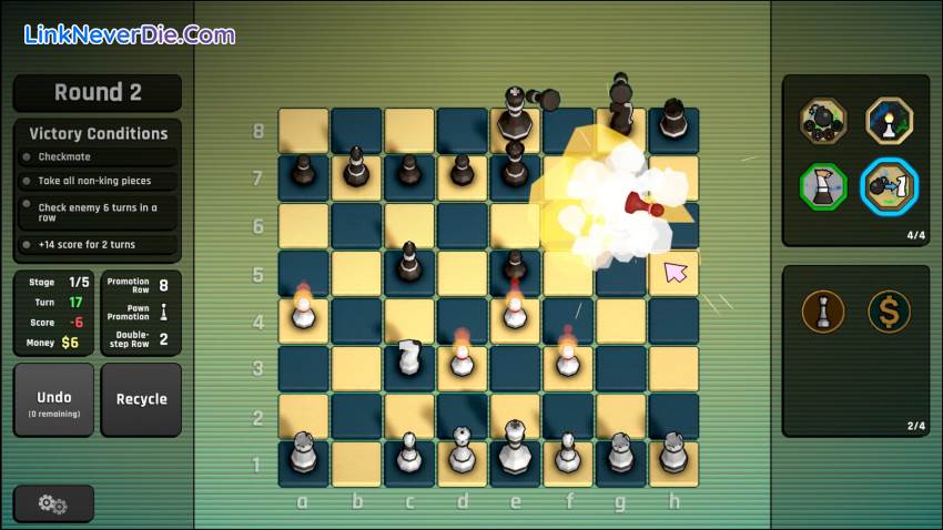 Hình ảnh trong game Passant: A Chess Roguelike (screenshot)